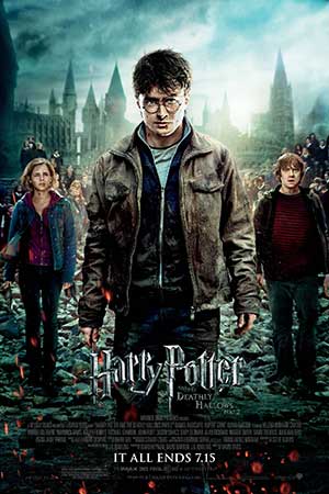 harrypotterandthedeathlyhallowspart2 poster